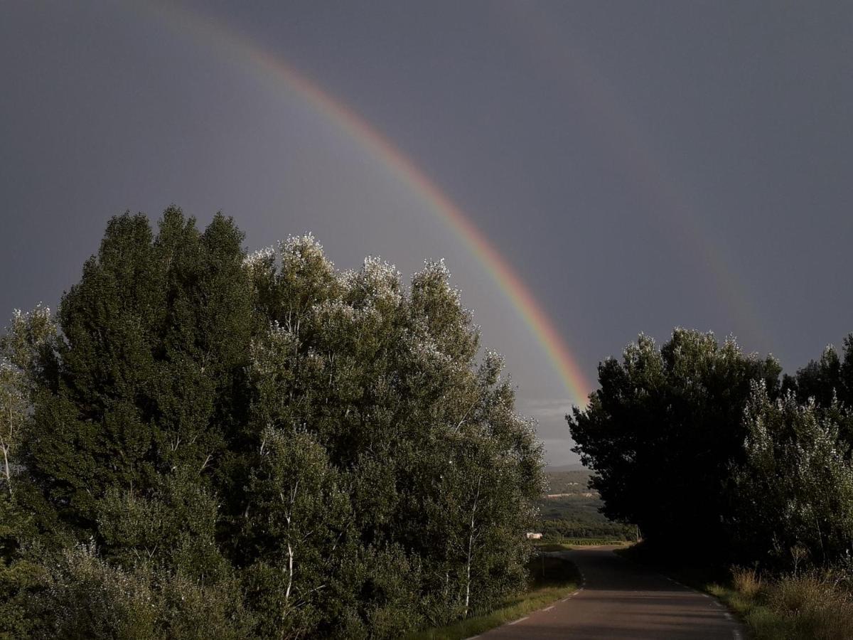 Le Mas De La Glycine Roussillon en Isere Esterno foto